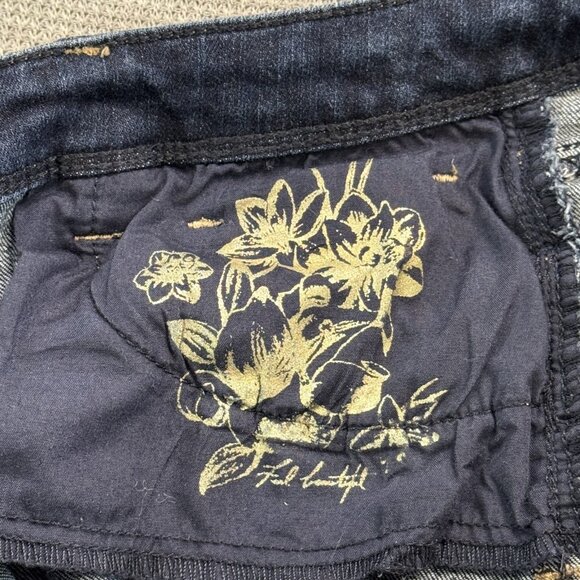 White House Black Market Slim Ankle Jeans Size 2R Blue Denim Feel Beautiful Dark - Picture 10 of 16